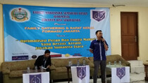 Formasu Jabodetabek Siap Kawal Pilkada Sumut