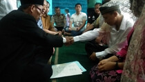 Unik, Penjambret Ini Nikah di Musala Polsek Penjaringan