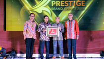 GIG Fiber Internet Raih Indonesia Prestige Brand Award 2018