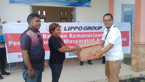 Peduli Gizi Buruk di Asmat, Lippo Grup Berikan Bantuan