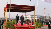 Presiden Kunjungi National Martys Memorial Bangladesh