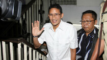 Sibuk, Sandiaga Tak Bisa Penuhi Panggilan Polisi