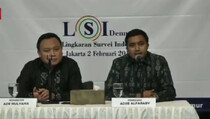 Analisis Tren, Denny JA: Pertarungan Pilpres 2019 Sudah 