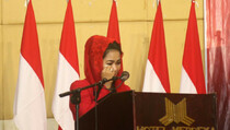Peringati 95 Tahun Fatmawati, Puti Guntur Tak Kuasa Menahan Tangis
