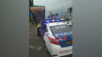 Truk Kelebihan Kapasitas di Tol JORR Ditertibkan