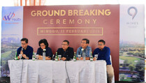 WKR Mulai Pembangunan Nines Plaza & Residence