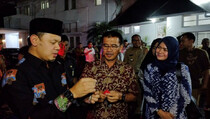 Setelah Ditetapkan KPU, Wali Kota Bogor Bima Arya Pamit
