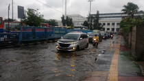 BNPB: Jakarta Rentan Banjir Karena Keterbatasan Resapan