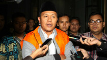 Jadi Tersangka, Mustafa Masih Berambisi Jadi Gubernur Lampung