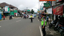 Libur Imlek, Jalur Puncak Terpantau Lengang