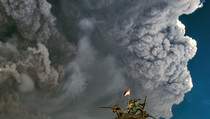 Lahan Pertanian Rusak Akibat Erupsi Sinabung