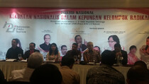 Pengamat: Ada Agenda Politik di Balik Gerakan Radikal