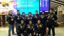 Wushu Nomor Sanda Sabet 6 Medali di Rusia