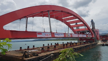 Menteri Basuki: Pelengkung Jembatan Holtekam, Terbesar dan Terpanjang