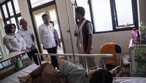 Presiden Tinjau Pelayanan RS di Bandung