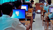 UNBK SMK Hari Pertama di Bengkulu Berjalan Lancar