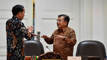 JK Minta Golkar Carikan Cawapres Jokowi