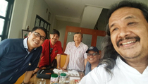 Komunitas arsiSKETur Semarang Dukung Pameran Lukisan 