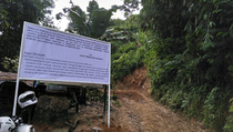 Kementerian LHK Segel Kawasan Hutan Lindung di Puncak