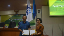ESDM Gelar Sosialisasi Energi Panas Bumi di Kampus ITS