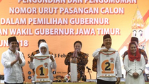 Debat Pilgub Jatim Digelar 10 April