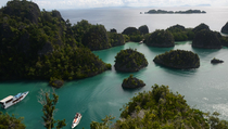 Lakukan Penilaian, Tim Geopark Dunia Tiba di Raja Ampat