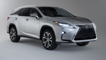 Lexus Lepas SUV Mewah Tujuh Penumpang