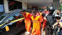 Polisi Tangkap Pelaku Pembunuh Sopir Taksi Online