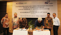 Modernland Gandeng Waskita Garap Proyek 350 Hektare