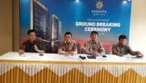 Tahap Pertama Vasanta Innopark Mulai Dibangun