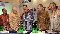 Laba BCA Naik 9,9% Jadi Rp 18,5 Triliun