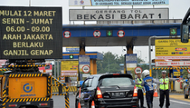 Ganjil-Genap Tol Bekasi Berlaku, Polisi Belum Kenakan Tilang