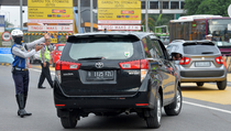 Penerapan Ganjil-Genap, Tol Jakarta-Cikampek Lancar