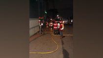 Pipa Gas Bocor Diduga Akibat Pengeboran Tiang LRT
