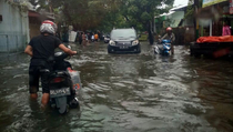 Banjir Rendam Trans Sulawesi di Konawe Utara