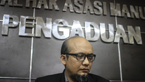 Ungkap Teror Novel, KPK Koordinasi dengan Komnas HAM