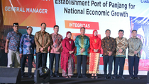 Pelabuhan Panjang Dukung Geliat Perekonomian Lampung