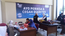 Ratusan Perempuan Cek Diabetes di Gerai Sehat Rorotan