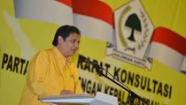 Airlangga Cawapres Jokowi? JK: Usaha Saja