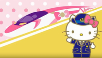 Kereta Cepat Hello Kitty Shinkansen Siap Meluncur di Jepang