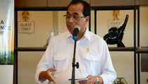 Menhub Minta Pengamanan di Merak dan Bakauheni Diperketat
