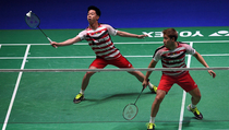 Mulus ke Babak Dua, Markus/Kevin Tak Jemawa