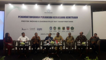 6 Kabupaten Terima Bantuan Program RIF Tahap Pertama