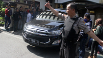 KPK Geledah Rumah Wali Kota Malang