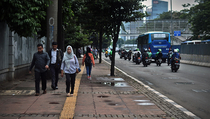 Pelebaran Trotoar Sudirman-Thamrin Tak Boleh Melambat