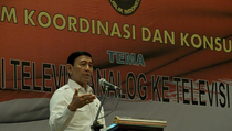 Wiranto: Pertemuan dengan SBY Bicarakan Keamanan Nasional