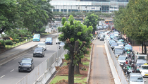 Sabtu, Jakarta Terpantau Kembali Ramai