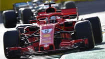 Vettel Start Terdepan di GP Tiongkok