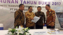 PPRE Bagikan Dividen Tunai Rp 5,52 per Saham