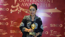 Sukses Optimalkan Layanan Publik, Bupati Tabanan Raih Goverment Award